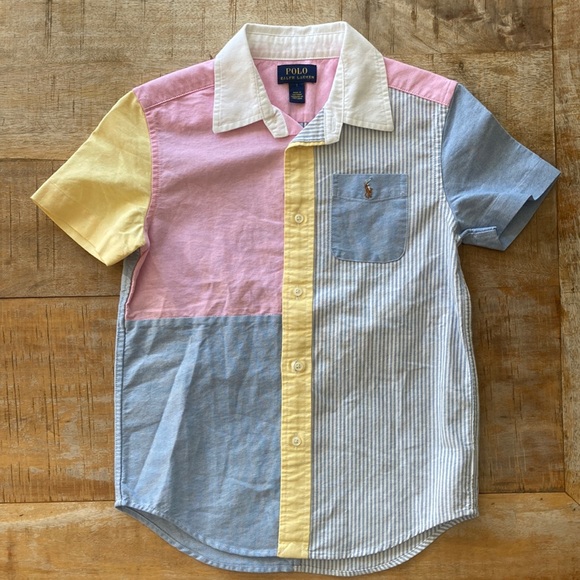 Ralph Lauren Other - NWOT Ralph Lauren boys shirt size 7